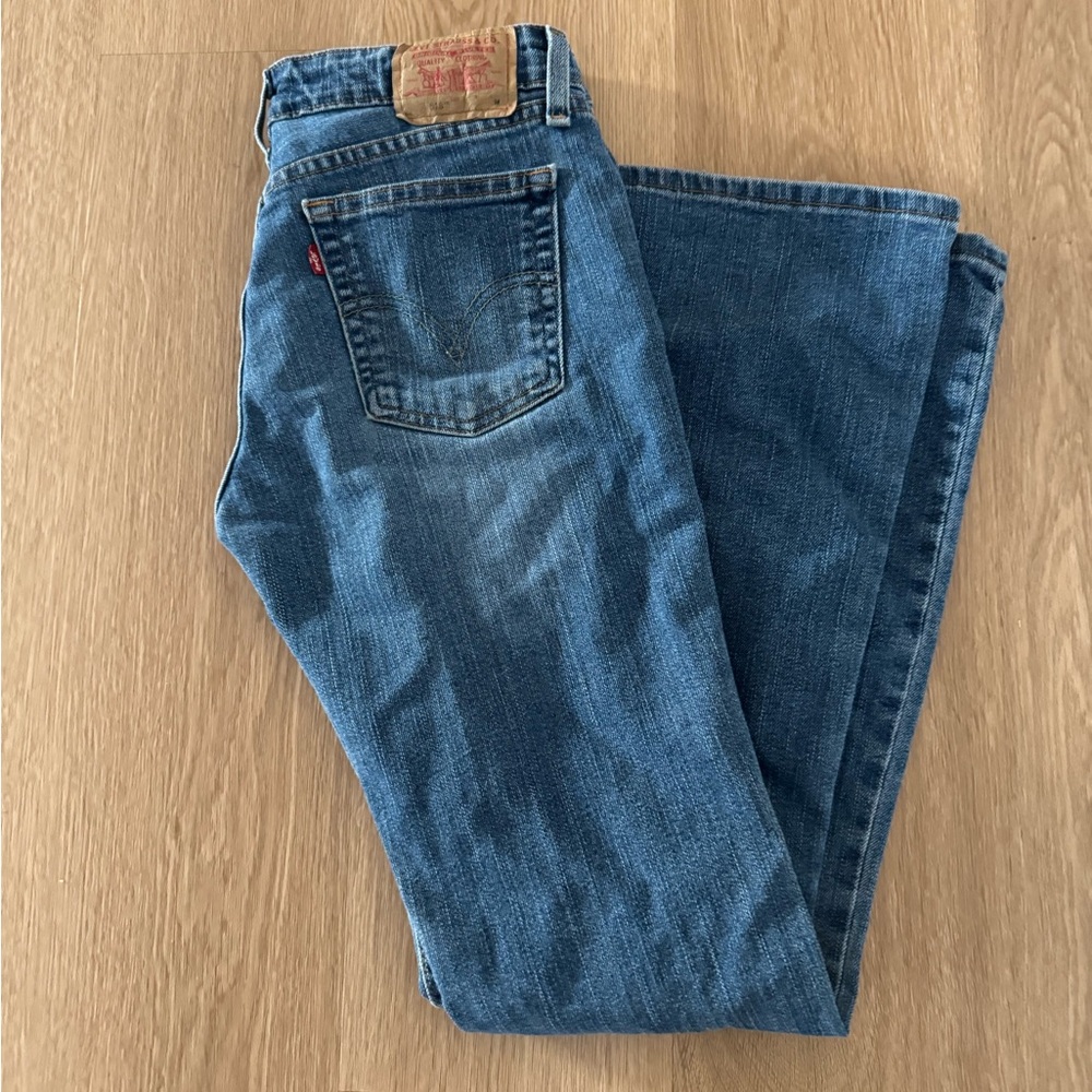 Classic Blue Jeans - Levi's Style